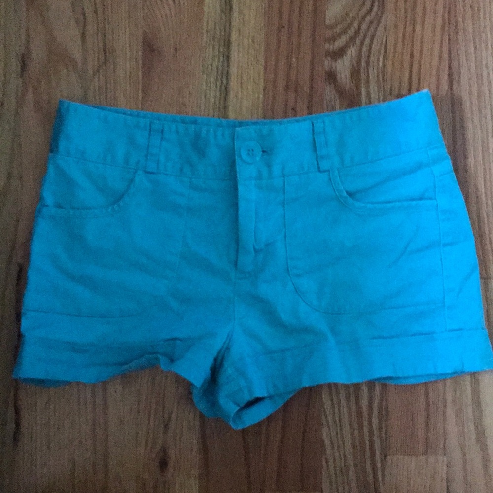 High Waisted Shorts